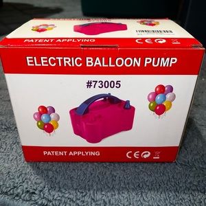 🎈NIB Electric balloon pump🎈